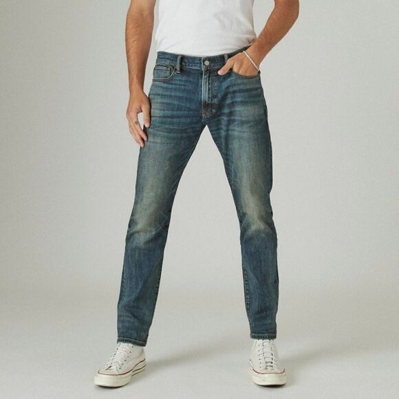 Lucky Brand NWT 410 Athletic Slim Denim Jeans - 38